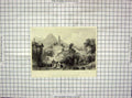Original Old Antique Print Imperial Travelling Palace Hoo-Kew-Shan Sands Allom
