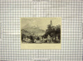 Old Antique Print Lake Lee-Hoo Temple Thundering Vale Tomb Allom Bentley