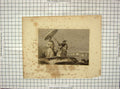 Original Old Antique Print 1807 Chinese Lady Child Servant Craig Pye Engraving