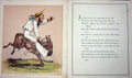 Original Old Antique Print C1873 Chromolithograph Seccombe Navy Military Donkey