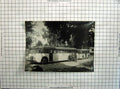 Original Old Antique Print Photograph Stockholm Bus Transport Sweden