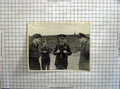 Original Old Antique Print Photograph Dowdony Beaumont Cullen Men
