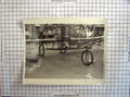 Original Old Antique Print Photograph Aircraft Flying Machine