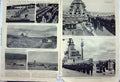 Rare Old Orginal Antique Print 1947 Royal Family Navy Ship Illustrious Aret 20th