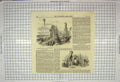 Old Antique Print 1851 Poitevin Balloon Nantes Gathering Grapes Liebfrau 19th