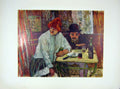Original Old Vintage Print C1952 Oil Paintings A La Mie Museum Fine Arts Boston