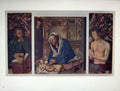 Original Old Vintage Print 1962 German Art Albrecht Durer Religion Bible Baby