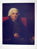 Original Old Vintage Print 1962 German Art Henry Raeburn Colour Portrait Man