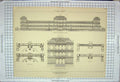 Old Antique Print Architecture 1878 Academy Sculpture Munich Neureuther 19th
