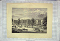 Original Old Antique Print Architecture 1883 Polytechnic Charlottenburg Berlin