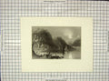 Old Antique Print Engraving View Barmouth Hills Topham Bartlett Engraving