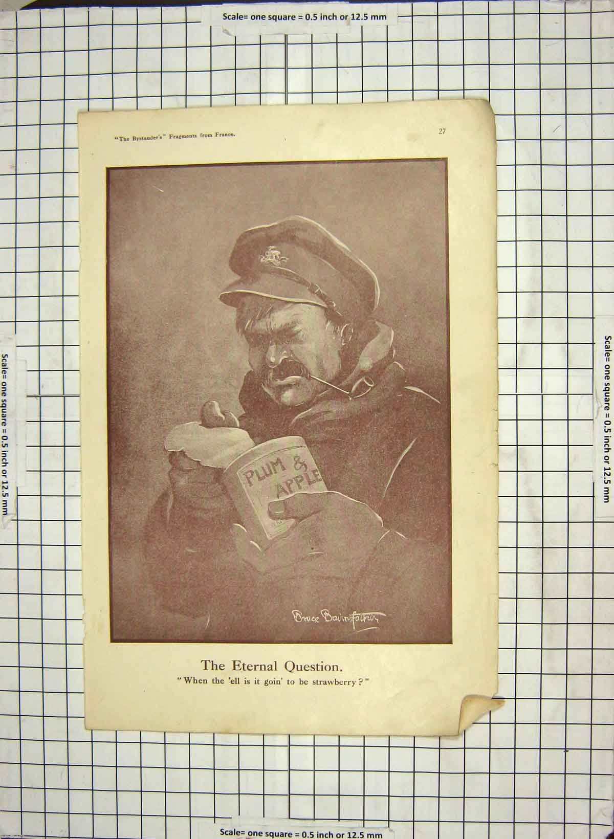Original Old Antique Print War France Sier Food Battle Hospital Nurse