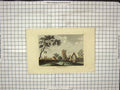 Original Old Antique Print 1784 St. Augustine'S Monastery Kent Godfrey Hooper