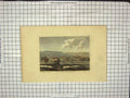 Old Antique Print 1784 Hooper Sparrow Engraving St. Martin'S Priory Kent 18th