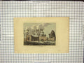 Original Old Antique Print 1784 Hooper Sparrow Chapel Pancrace Canterbury 18th