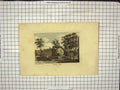 Original Old Antique Print 1784 Sparrow Hooper Engraving Childing Stone Colour