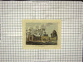 Original Old Antique Print 1784 Chapel St. Pancrace Monastery Canterbury Hooper