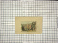 Original Old Antique Print Colour West Gate Canterbury Kent England