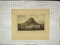 Original Old Antique Print C1880 View Inverary Argyllshire Scotland Engraving
