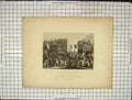 Original Old Antique Print C1880 Lord Mayor London Transport Engraving Walker