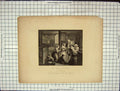 Original Old Antique Print C1880 Engraving Rake'S Progress Marriage Maid 19th