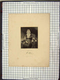 Original Old Antique Print 1831 Portrait Hannah More Finden Engraving 19th