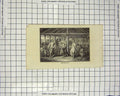 Original Old Antique Print C1800 Dancing Girls Natives Engraving 19th Century