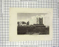 Old Antique Print 1775 Brough Castle Westmorland Sparrow Hooper Engraving 18th