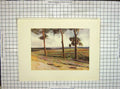 Original Old Vintage Print C1930 View Staple Hill Landscape Trees Colour 20th
