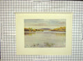 Old Vintage Print Ref.52 C1930 Landscape View Vachery Pond Hills Colour