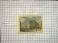 Original Old Antique Print Piccadilly Circus 1875 Coventry Hand Coloured 19th