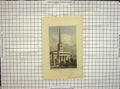 Original Old Antique Print 1828 Hand Coloured St. Barnabas King Square 19th
