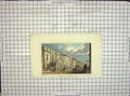 Original Old Antique Print Hand Coloured Pantheon Oxford Hinchliff Shepherd