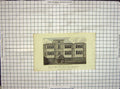 Original Old Antique Print 1805 Coloured Monks House Hanover Grub Street 19th