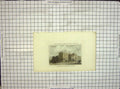 Original Old Antique Print Hand Coloured St. James'S Royal Hotel London