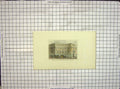 Original Old Antique Print Hand Coloured Regent Circus Oxford Street London