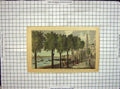 Original Old Antique Print Hand Coloured 1780 York Stairs Water Tower 18th