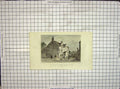 Original Old Antique Print Hand Coloured William Roscoe Liverpool Lancashire