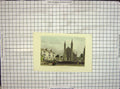 Original Old Antique Print Hand Coloured St. Katherine'S Hospital Regents