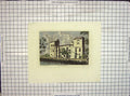 Original Old Antique Print 1785 Hand Coloured Hooper Wressel Castle Yorkshire