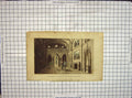 Original Old Antique Print Rowlandson Coloured Syntax Eaton Hall Cheshire