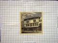 Original Old Antique Print Hand Coloured 1811 Fortune Theatre Building 19th