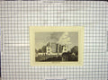 Original Old Antique Print 1783 Hooper Hand Coloured Eastbury House Essex 18th