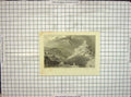 Original Old Antique Print Coloured Valley Rocks Linton Devonshire Lowry 19th