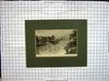 Old Antique Print C1900 Seat Owen Cambridge Twickenham River Bridge Boats 20th