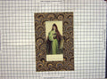 Original Old Antique Print Colour Portrait Beautiful Lady Loved But Not Lost