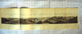 Original Old Antique Print Tyrol Mountains Schmittenhohe Bruck Arche