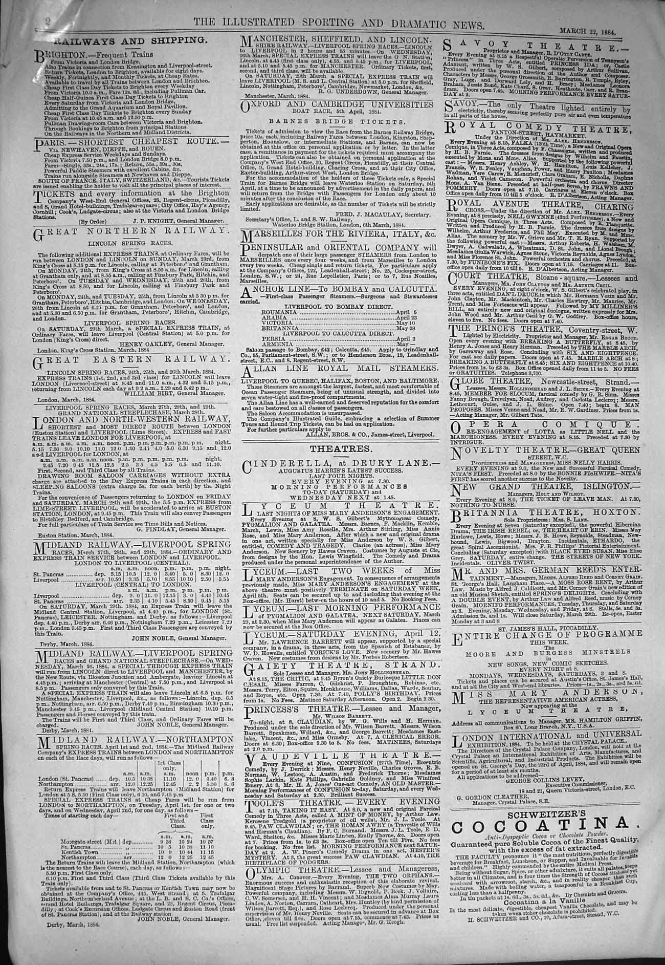 Original Old Antique Print 1884 Portrait Mrs Macklin Rosalind Woman Victorian
