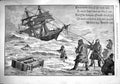 Original Old Antique Print 1890 Advertisement Beechams Pills Medicine Ship Sea