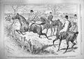 Original Old Antique Print 1890 Advertisement Ellimans Embrocation Horses 19th